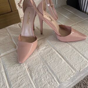 Anne Michelle Blush Pink Heels